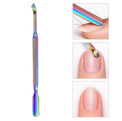 Goodbitz - Nagelriemduwer - Nagelreiniger - Nagelriem verwijderaar - Cuticle pusher - Cuticle remover - Cuticle trimmer - Bokkepootje - Manicure tools