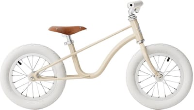 Banwood - Balance bike vintage Icon - Cream - Loopfiets - kinderfiets