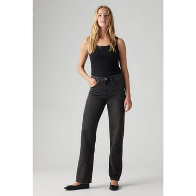 Levi's Low Pro Crystal Dream Taglia: W26 | Jeans straight fit Outlet | Donna