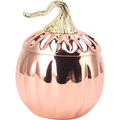 500ml 304 Roestvrij Staal Pompoen Wijnglas Pompoenvormig Roségoud Wijnglas Praktische Mok met L beige