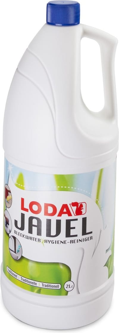 Loda - Bleekwater 12° - Javel - Natuur - 6 x 2 Liter