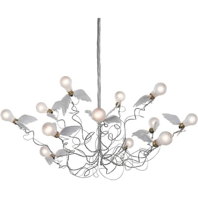 Ingo Maurer Birdie - LED hanglamp, kabel helder