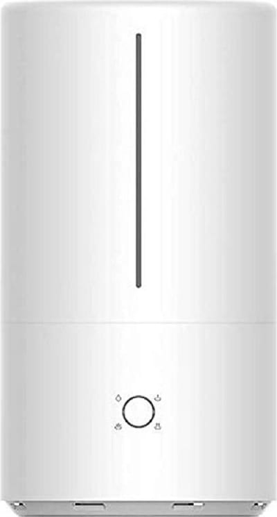 Xiaomi Mi Smart ultrasone luchtbevochtiger met UV-C-licht (4,5 L watertank voor 12-15 uur, elegant ontwerp, 3 modi, bestuurbaar via Mi Home-app / spraakassistenten), wit B08MV3CDXN