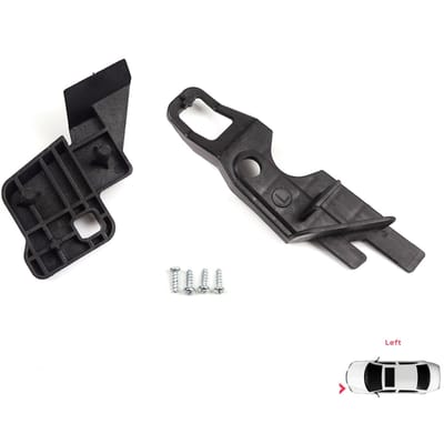 BHL536 Koplamp Houder Bevestiging Reparatie Beugel Lip Set Linkerkant voor Citroen C-Elysee 2012-2017 9675140080