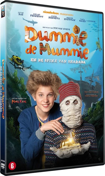 Dummie De Mummie En De Sfinx Van Shakaba (DVD)