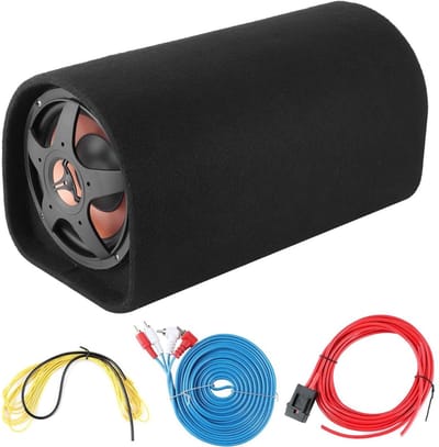 ApexArte® Underseat Subwoofer - Auto Versterking - Speakers