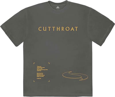 Imagine Dragons - Cutthroat Symbols Heren T-shirt - S - Grijs