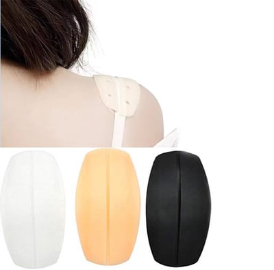 CHPN - Pads voor BH bandjes - Siliconen Schouder Pads - Snijdende BH bandjes - Bescherming voor BHBandjes - 3 paar - 3 kleuren