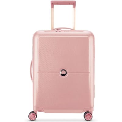 Trolley handbagage koffer slim 4 dubbele wielen Delsey Turenne 55 cm