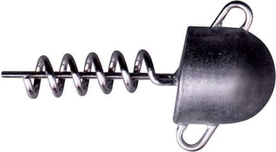 Savage Gear Cork Screw Heads - Loodkop - 20g - 2st - Zilver