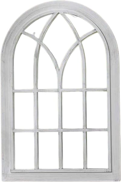 Smart Garden Products Spiegel Eden - 76 x 51 cm - Zilvergrijs - Binnen en buiten