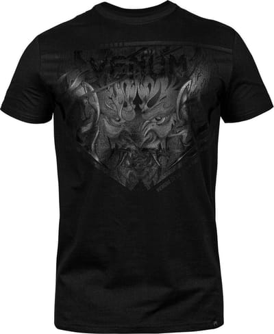 Venum T Shirts Devil Zwart Venum Vechtsport Shop - XXL