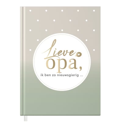 Fyllbooks Lieve opa, ik ben zo nieuwsgierig...