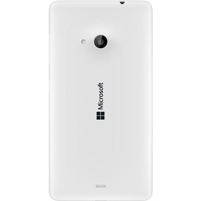Gerenoveerde Nokia Lumia 535 Originele Quad Core Dual SIM/single sim Ontgrendeld Mobiele Telefoon Window celtelefoon Met 1/2 SIM Dual SIM Simple Set wit