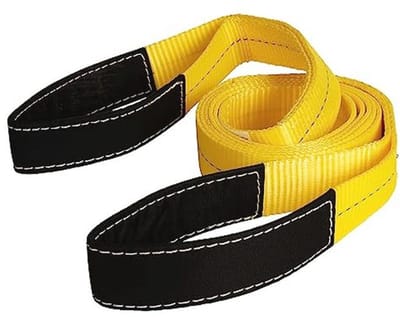 12' x 2" Performance Cargo Lift Sling - Type 3, Klasse 7 Heavy Duty Load Sling