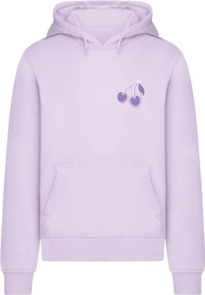 Mister Tee - Paradise Cherries Hoodie/trui - XS - Lila