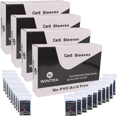2000 Penny Sleeves 2-5/8 x 3-5/8 - Beschermende Kaarthoesjes