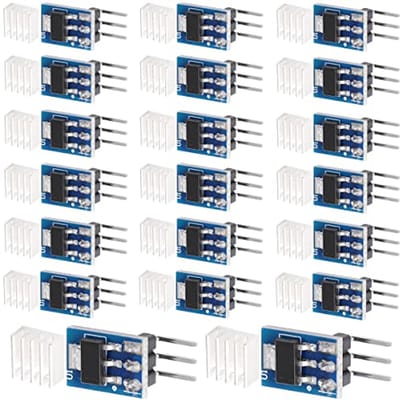 20 stuks DC-DC Spanningsregelaar 3,3 V - Verlaag 4,75 V tot 12 V naar 3,3 V