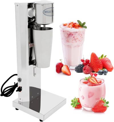 Studio Lyma Milkshake machine - Cocktailshaker - Voor eiwitshakes, milkshakes, cocktails, melkthee en frappés