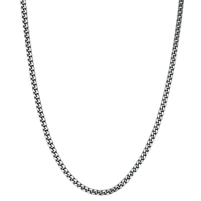Tesoro Mio Michel – TMM Basics – Edelstaal Ketting met Gourmet Schakel – 2 mm / 51 cm