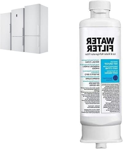 Waterfilter voor koelkast - Hoogrendement filterpatroon - Vervangingsonderdeel voor filtratiesysteem