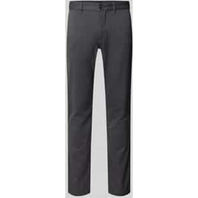 slim fit chino van katoenmix