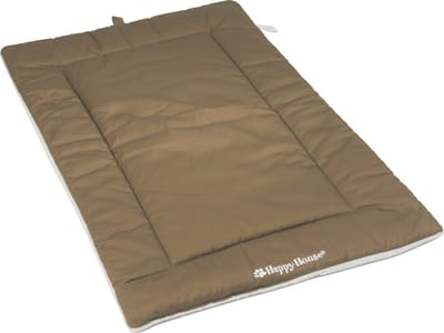 Happy-House Deken Katoen Teddy Taupe - Hondendeken - 61x41 cm