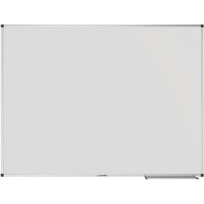 Legamaster UNITE PLUS-whiteboard, magnetisch, met markeerstifthouder/markeerstift/bordwisser, B 1200 x D 12,6 x H 900 mm, geëmailleerd keramisch staal, wit