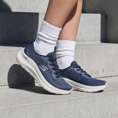 Skechers Slip-ins Arch Fit 2.0 Sneakers blauw - Maat 42