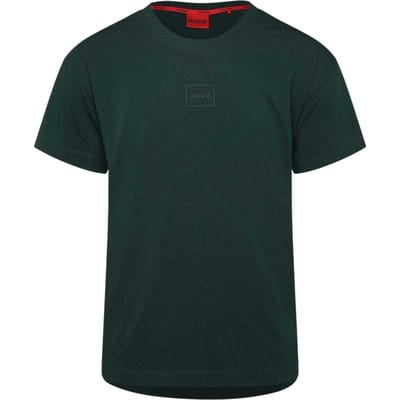 Hugo Laze-pyjamashirt met korte mouwen voor heren (Groen)