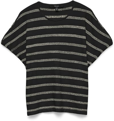 VERO MODA - VMZAYA 2/4 O-NECK BATWING PULLOVER SB - Dames - Gebreide truien