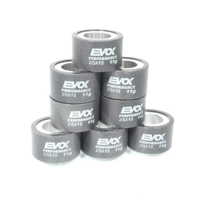 Variateurrol EVOK voor scooter Yamaha 400 Majesty Abs 2009 tot 2011 25x15 11Grs / 100480138 Nieuw
