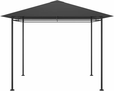 Tuinhuisje vouwtent - Partytent luifel - Buitenfeesten organiseren - Waterdicht en stevig - 3 x 3 meter - Antraciet