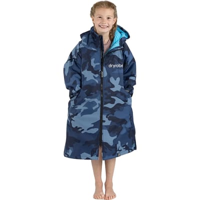 Surf poncho voor kinderen Dryrobe Advance