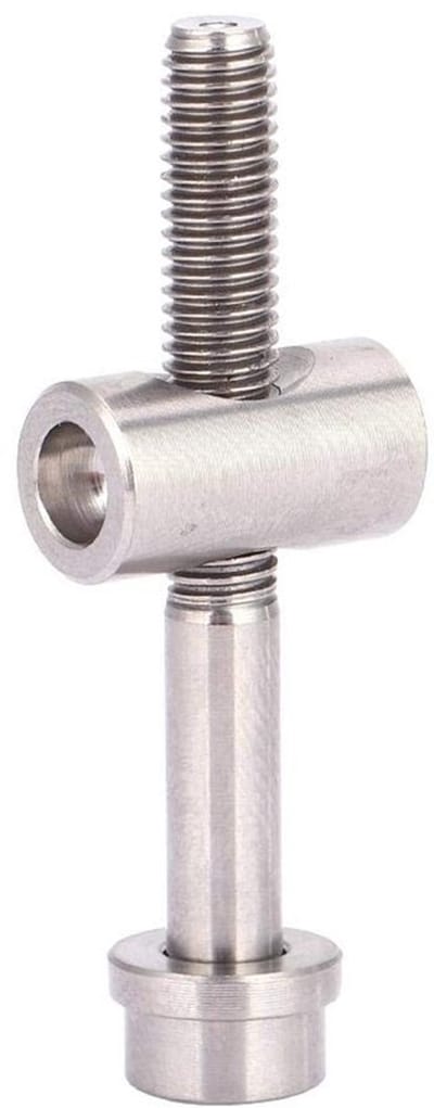 Allecto - Fiets Zadelpen Schroef - Titanium Legering - Hoge