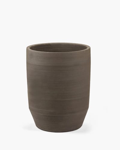 Serax Marie Michielssen Planter 02 Construct Plantenpot L Zwart Diameter 56cm Hoogte 53cm