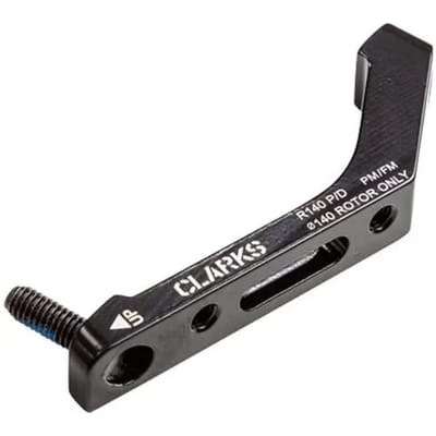 Voorrem adapter Clarks Cycle Systems Flat Mount Post Mount