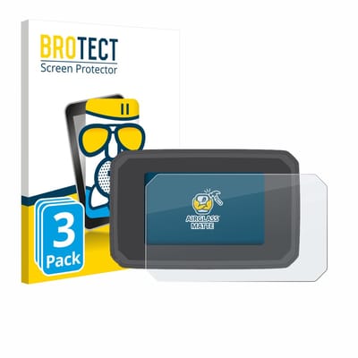 BROTECT - Screenprotector voor Honda CMX1100 Rebel 2025 - Folie Beschermfolie Beschermglas matte 3 Stuks