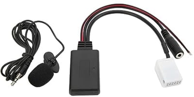 Bluetooth AUX Audio Kabel Adapter voor Auto - 12 Pin Stereo RD4 Vervangingsmodule