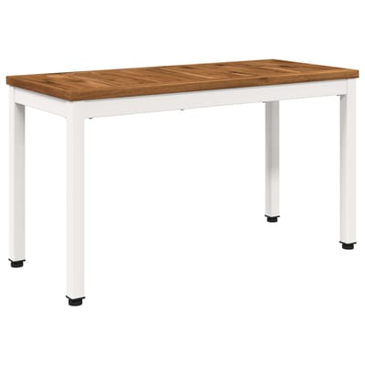 vidaXL - Tuinbank - 80,5 - x - 35 - x - 45 - cm - Massief - Acacia - Hout - Rechthoekig