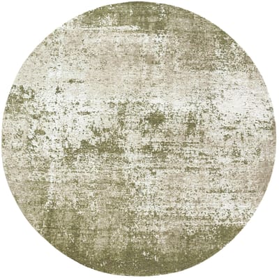 Wasbaar Binnen & Buiten Vloerkleed - 240 x 240 cm - Louis De Poortere Virgin Land Uranus - Laagpolig Tapijt - Gerecycled PET - Made in Belgium - Circulair