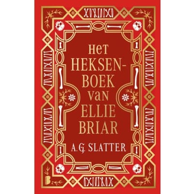 Het Heksenboek Van Ellie Briar - Angela Slatter