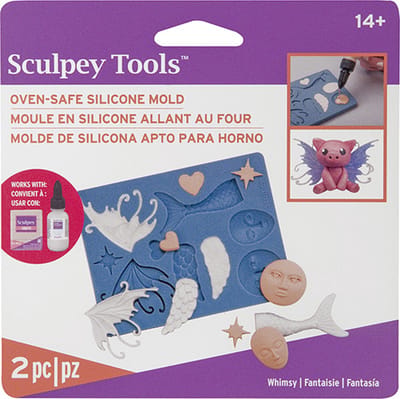 Boetseermal whimsy - Sculpey