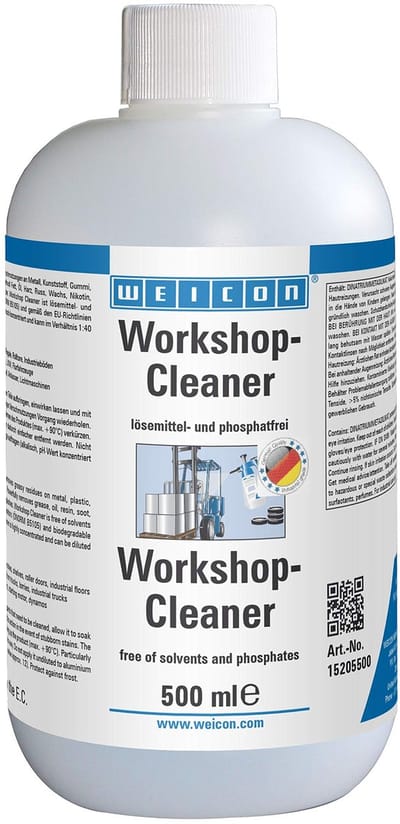 WEICON Werkplaatsreiniger – 500 ml – Biologisch Afbreekbaar