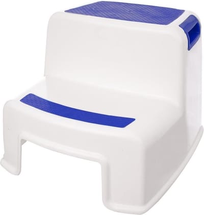 Opstapje Antislip - Opstapkrukje voor Keuken - Badkamer - Wc - Kinderen - Kruk