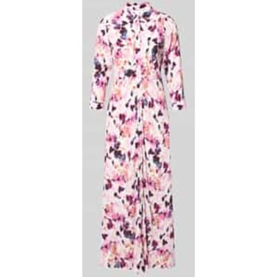 Overhemdjurk van viscose met knoopsluiting model 'SAVANNA'
