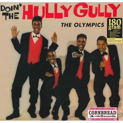 LP Plaat OLYMPICS - Doin' The Hully Gully CRNBR16006 Cornbread Recor 2016 Europa Soul/Funk