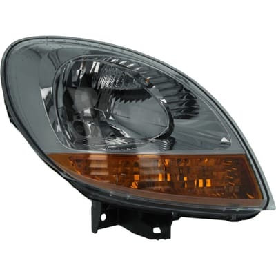 VanWezel 4311962 - Phare droit avec clignotant pour Renault Kangoo de 1998 à 2008