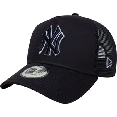 New Era Outline Ef Trucker Neyyan Pet Blauw