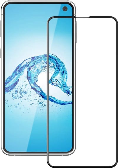 LuxeBass Screenprotector geschikt voor Samsung galaxy s10e - glas scherm - bescherming